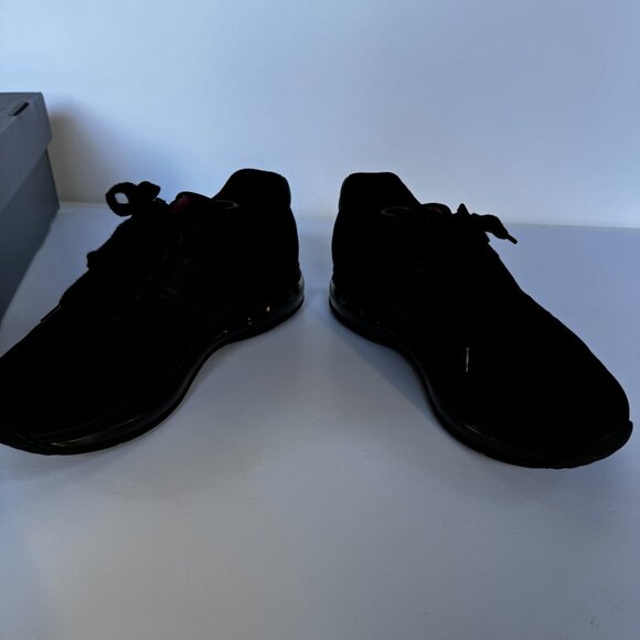 4E2858 Prada Air Sole Sneakers Black Size 9.5 / 10 - Picture 8 of 9